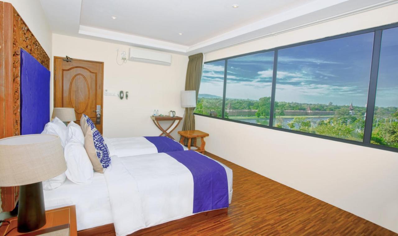 Sunset Palace View Suites Mandalay Exterior photo