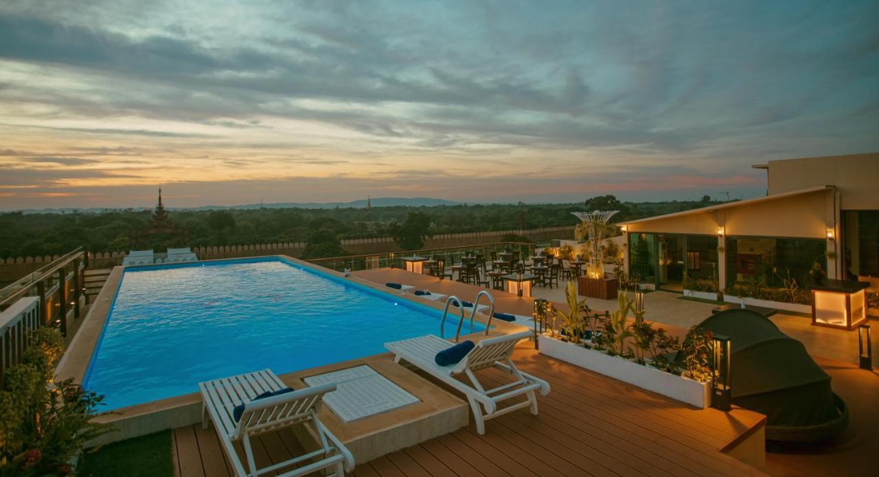 Sunset Palace View Suites Mandalay Exterior photo