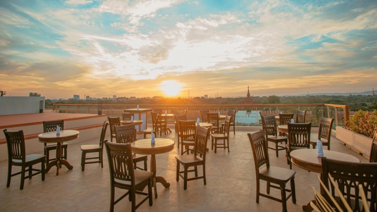 Sunset Palace View Suites Mandalay Exterior photo