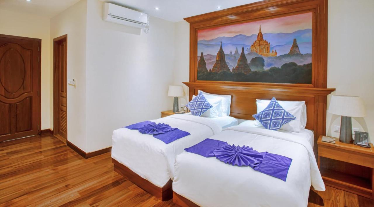 Sunset Palace View Suites Mandalay Exterior photo
