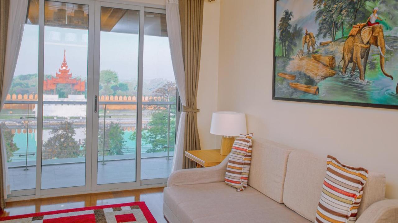 Sunset Palace View Suites Mandalay Exterior photo