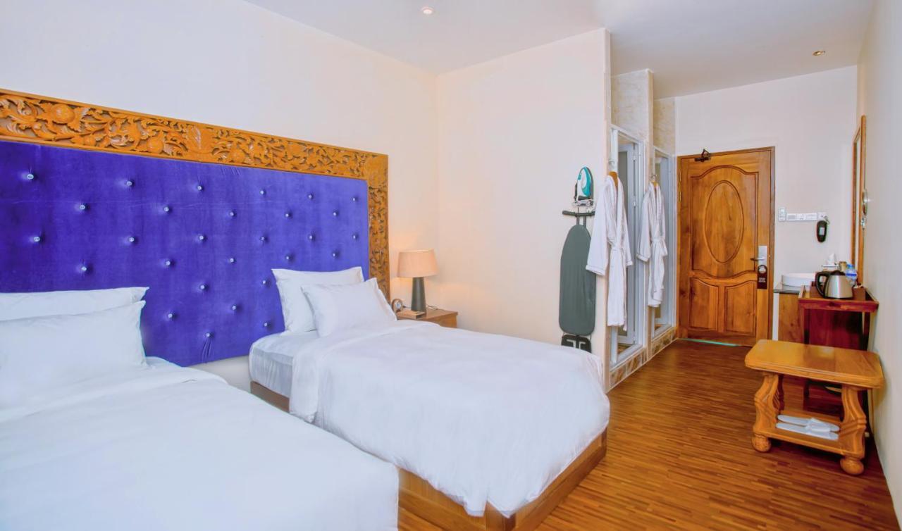 Sunset Palace View Suites Mandalay Exterior photo