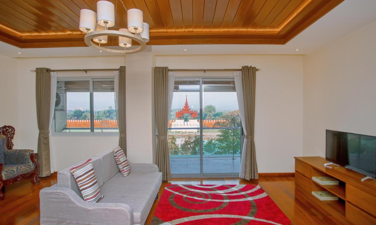 Sunset Palace View Suites Mandalay Exterior photo